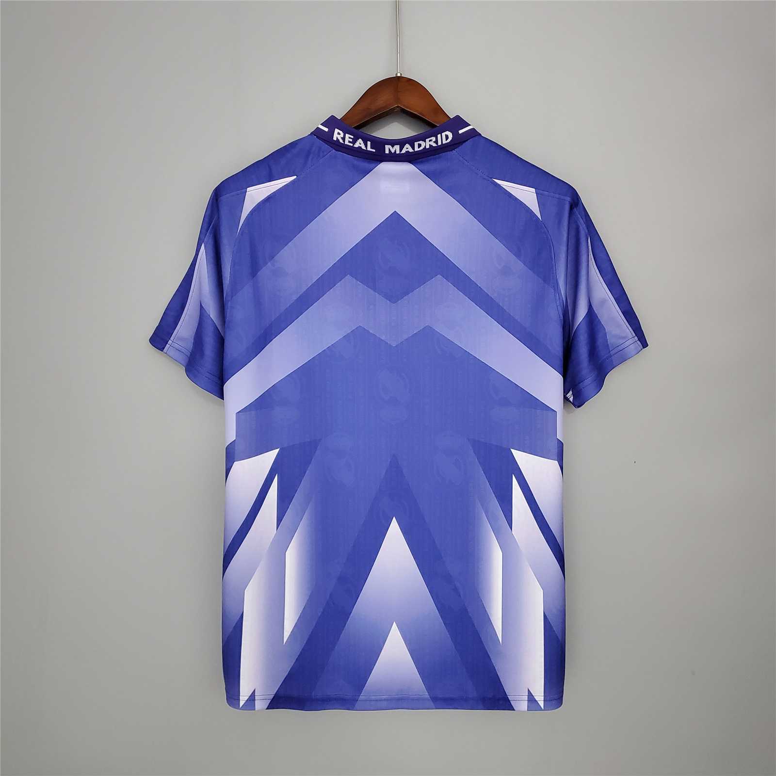 Real Madrid Retro 96-97 Away Jersey