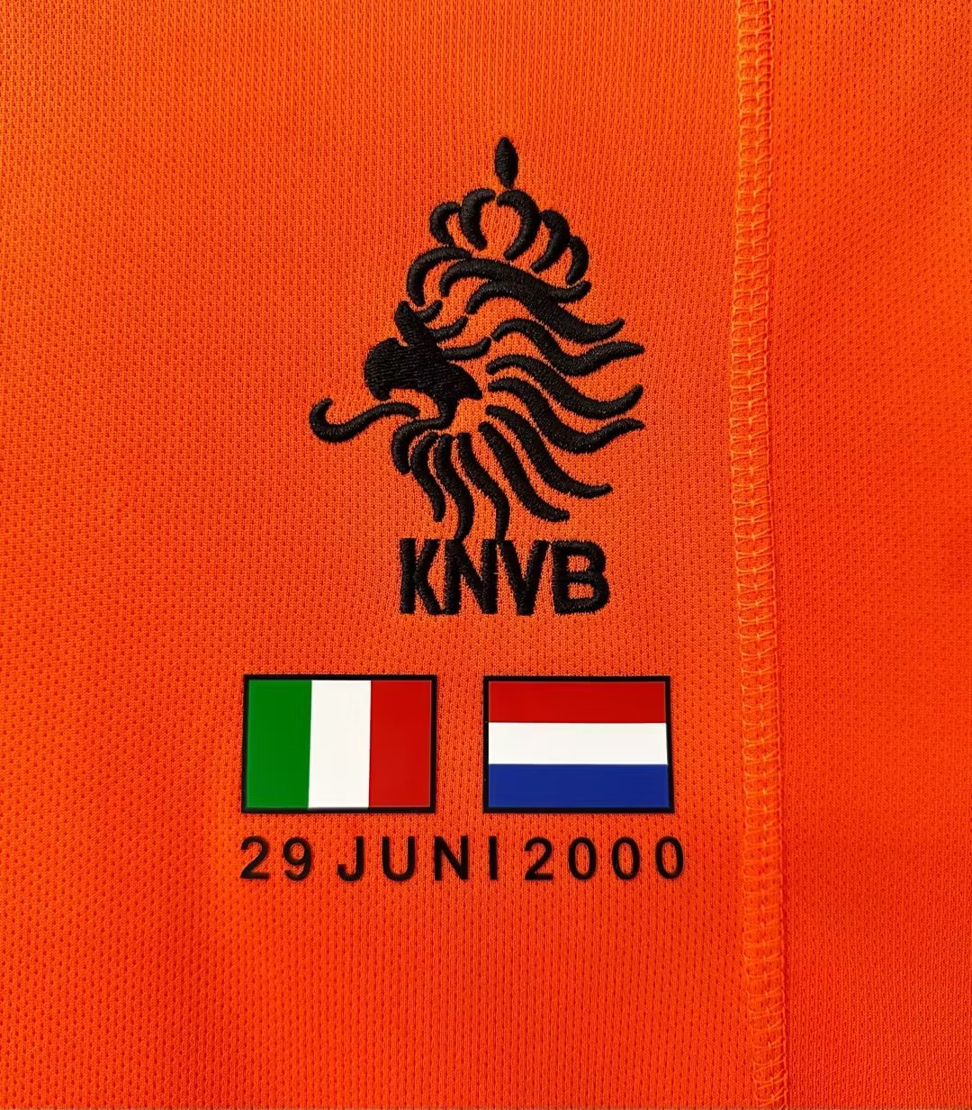 Retro Netherlands 2000 Home Stadium Jersey