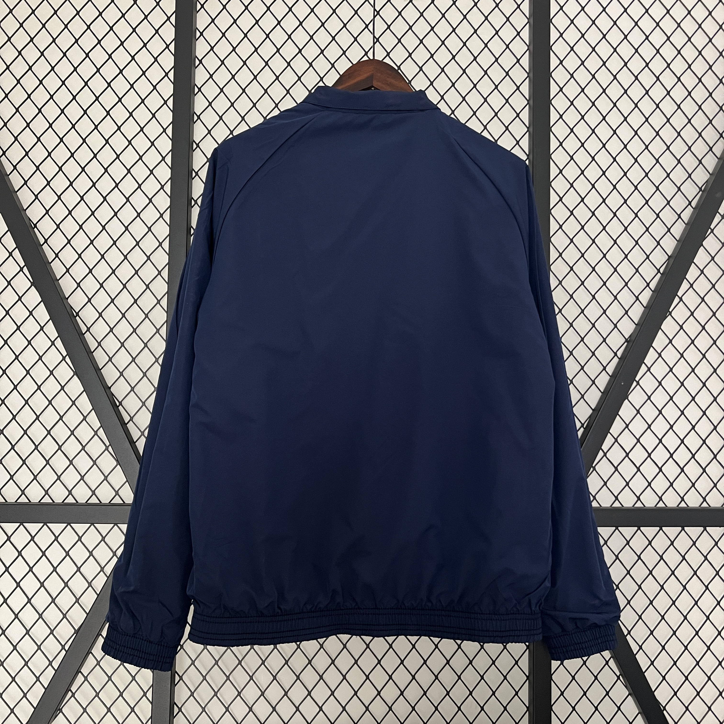 Real Madrid 23-24 Double Sided Windbreaker - Royal Blue