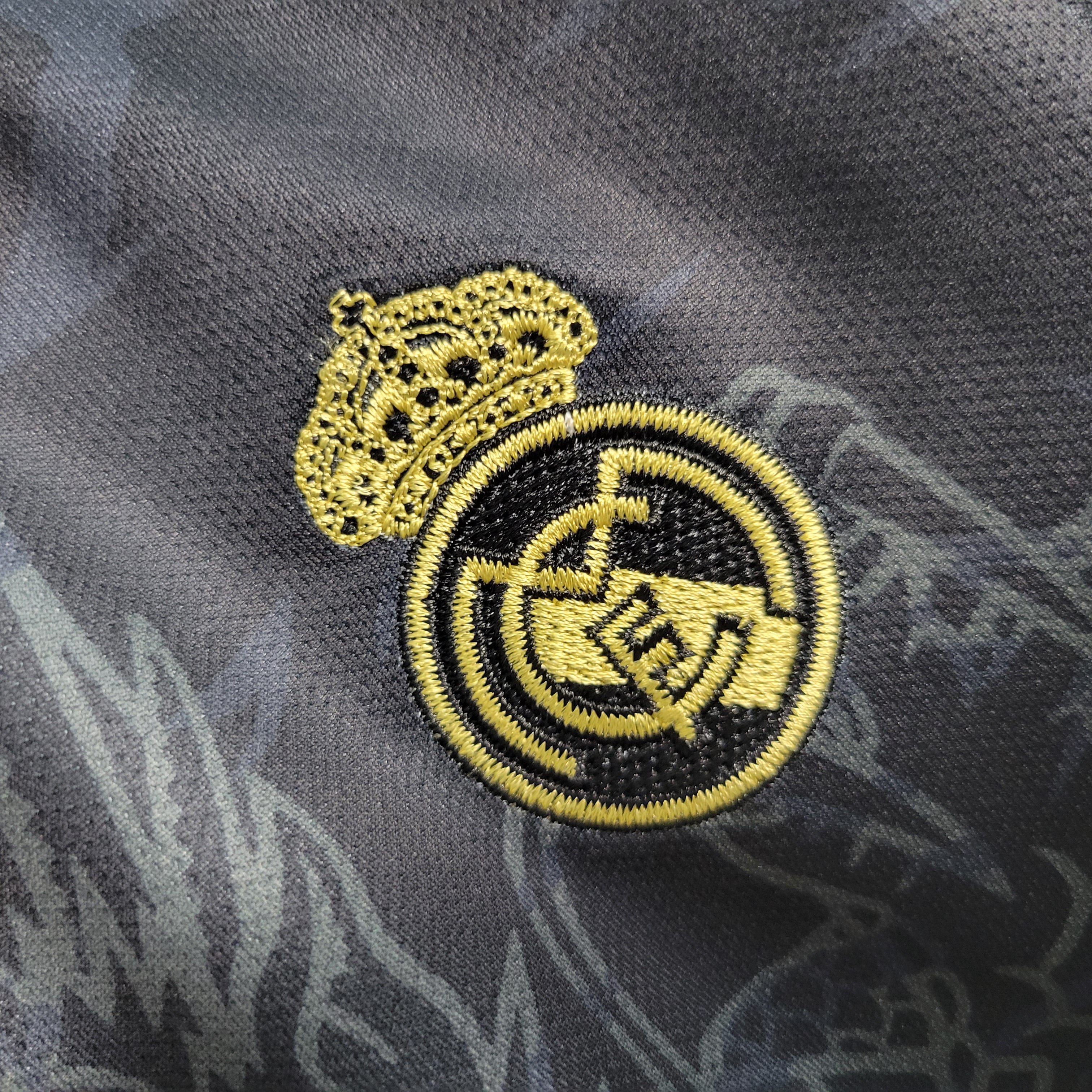 23-24 Real Madrid Special Edition Black Kit - Kids Kit