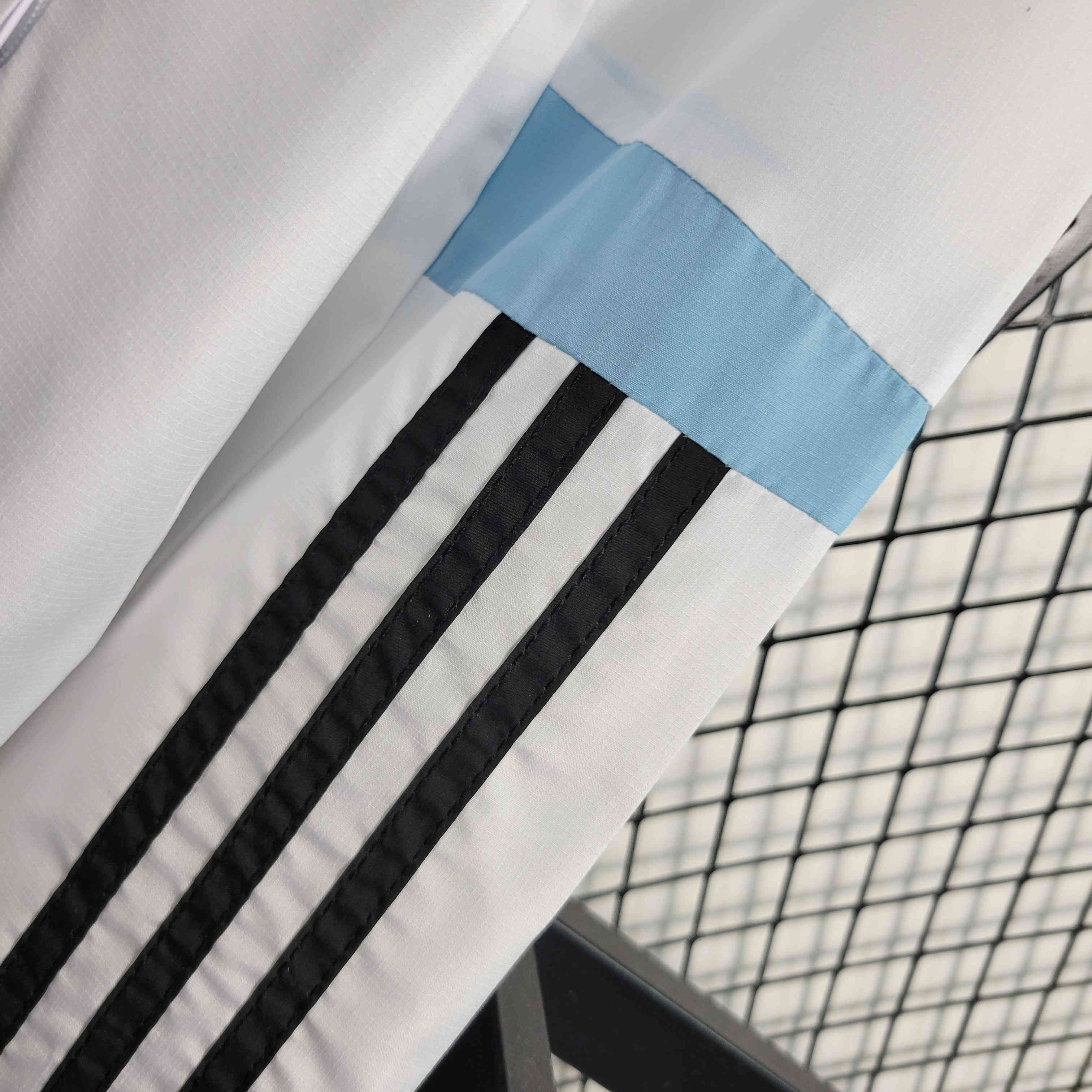 Real Madrid 23-24 White Windbreaker