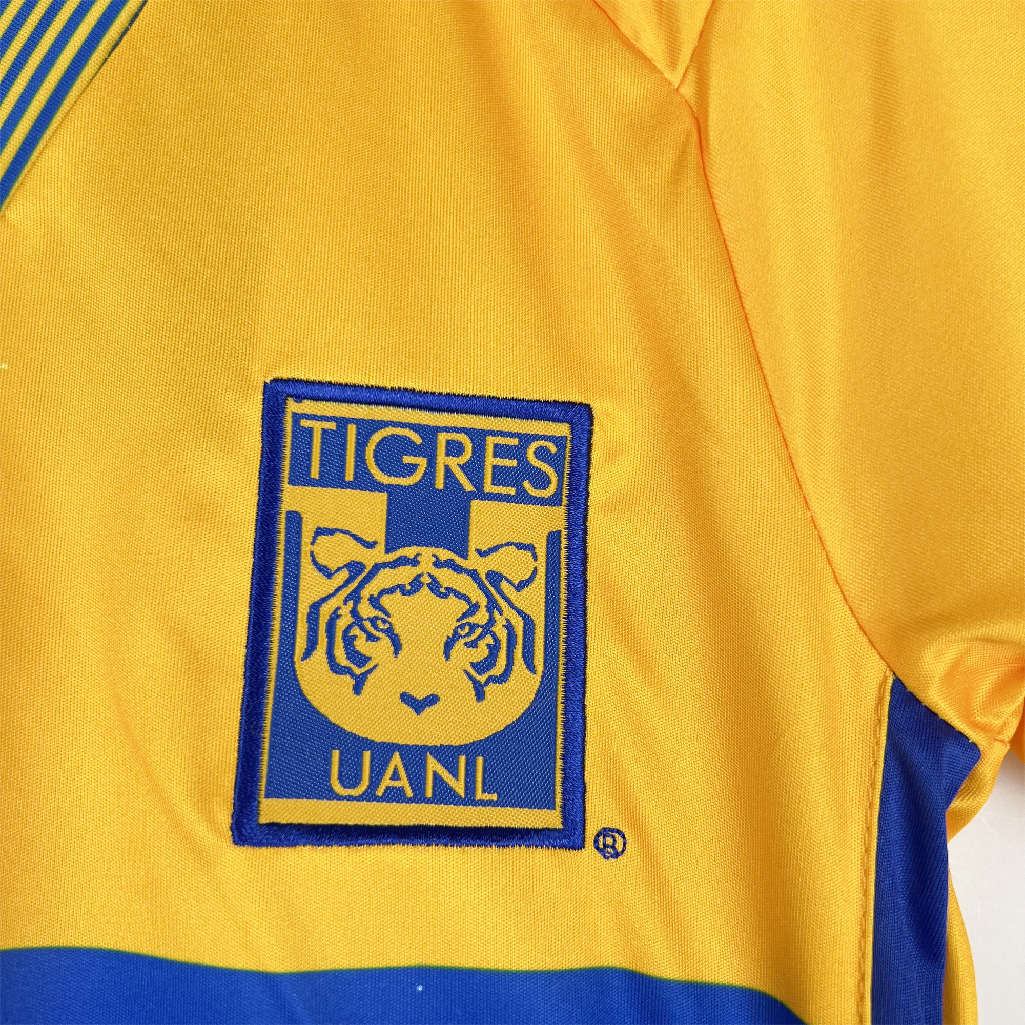 Tigres UANL 23-24 Home Stadium Kids Kit