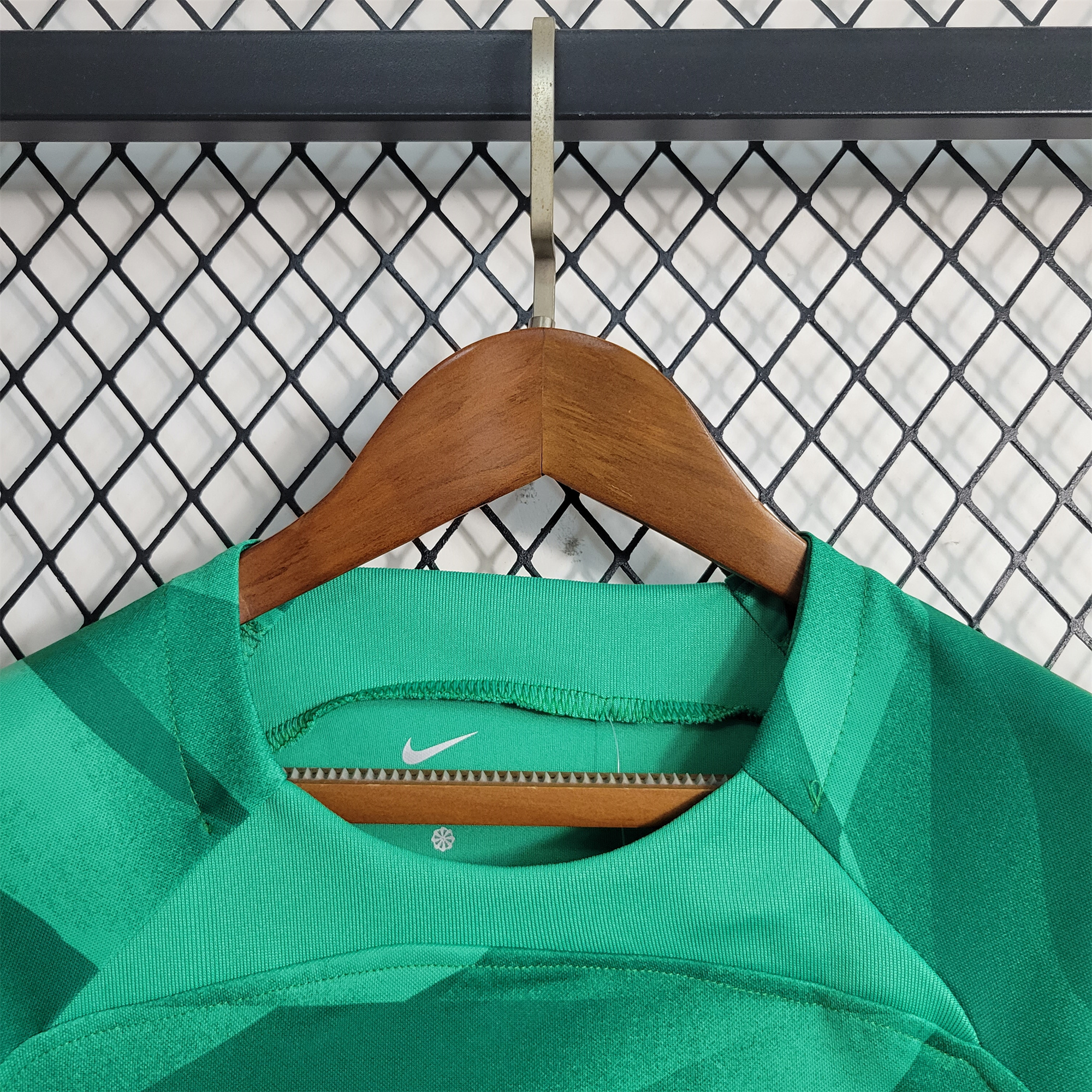 B.A.R.S.A 23-24 Green Goalkeeper Kids Kit