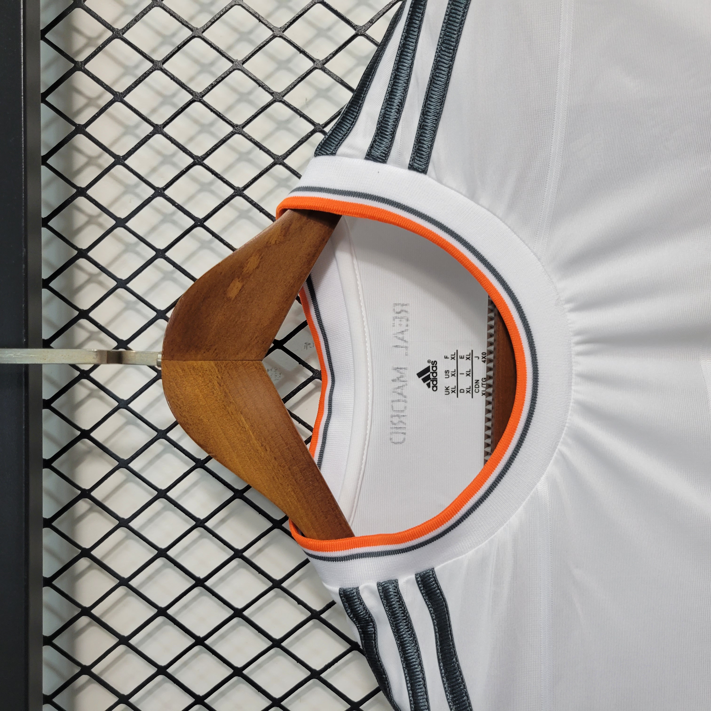 Retro Real Madrid 13-14 Home Stadium Long Sleeve Jersey