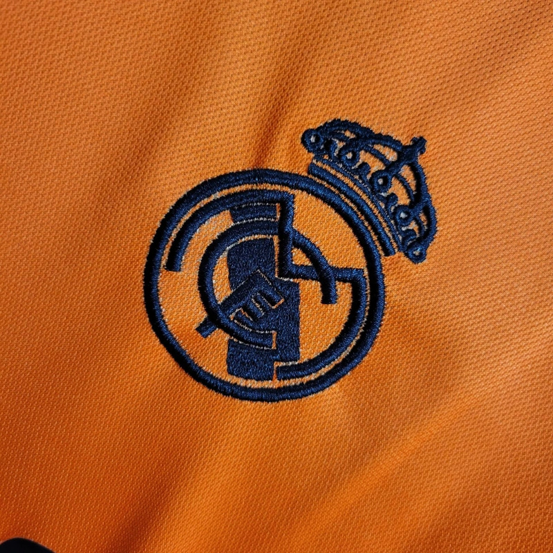 Real Madrid 23-24 Y-3 Orange Special Edition Jersey - Fans Version