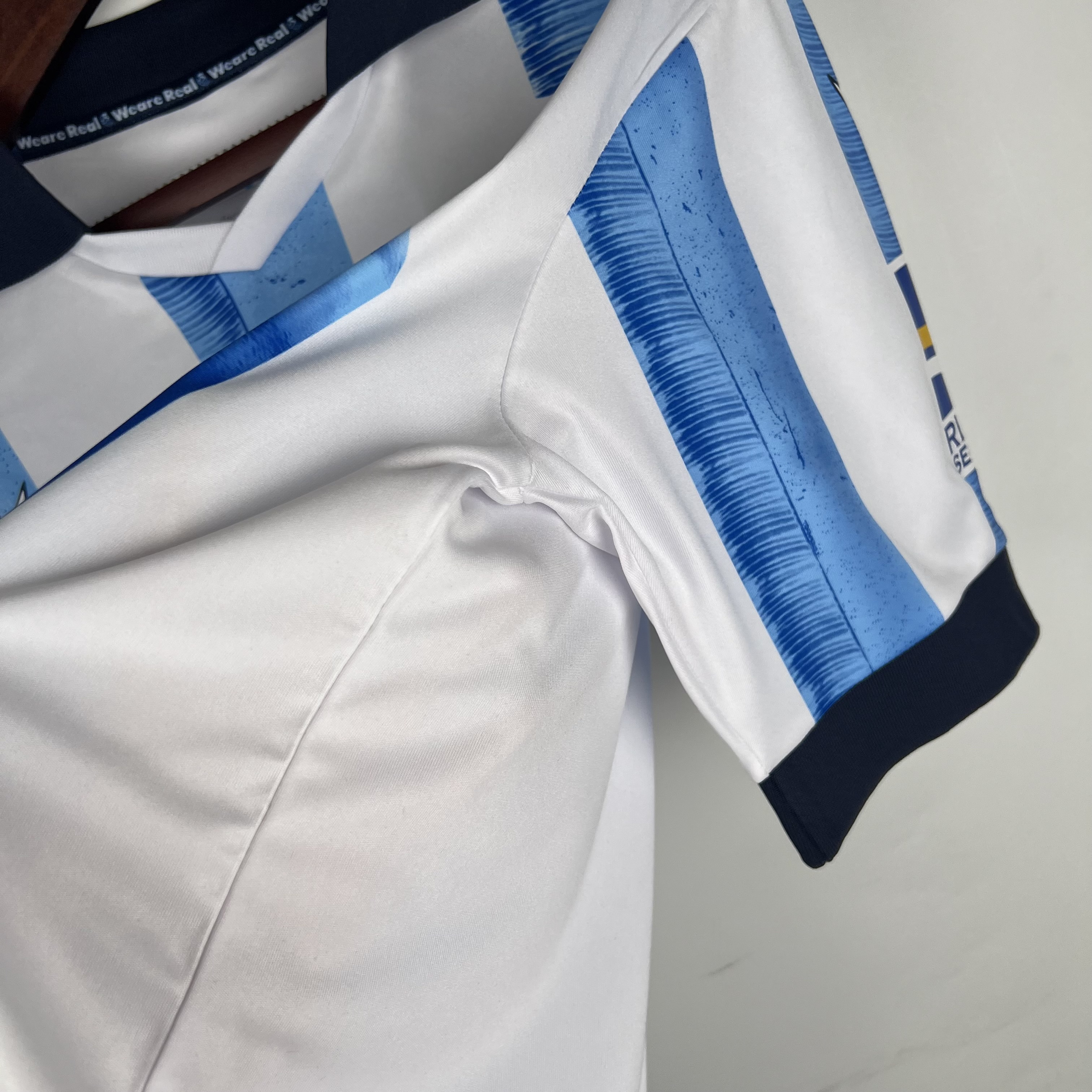 Real Sociedad 23-24 Home Stadium Jersey - Fans Version