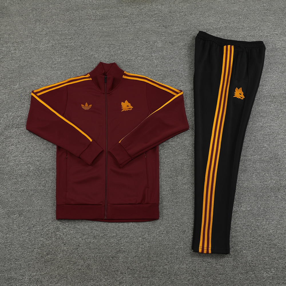 Roma 23-24 Jacket Training Tracksuit - Red