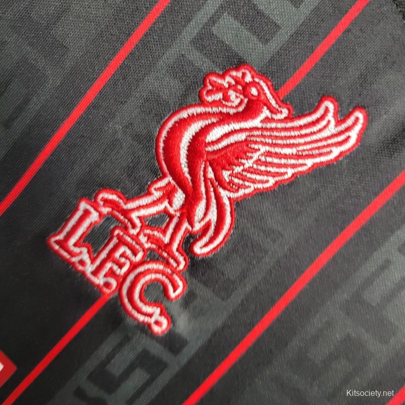 23-24 Liverpool x LeBron James Black Jersey - Fans Version