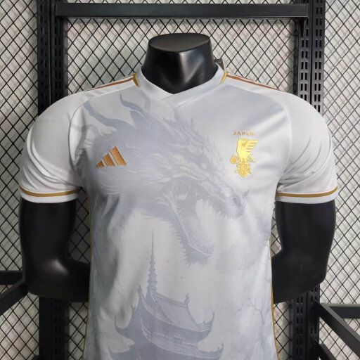Japan 23-24 White Dragon Special Edition Jersey - Player Version
