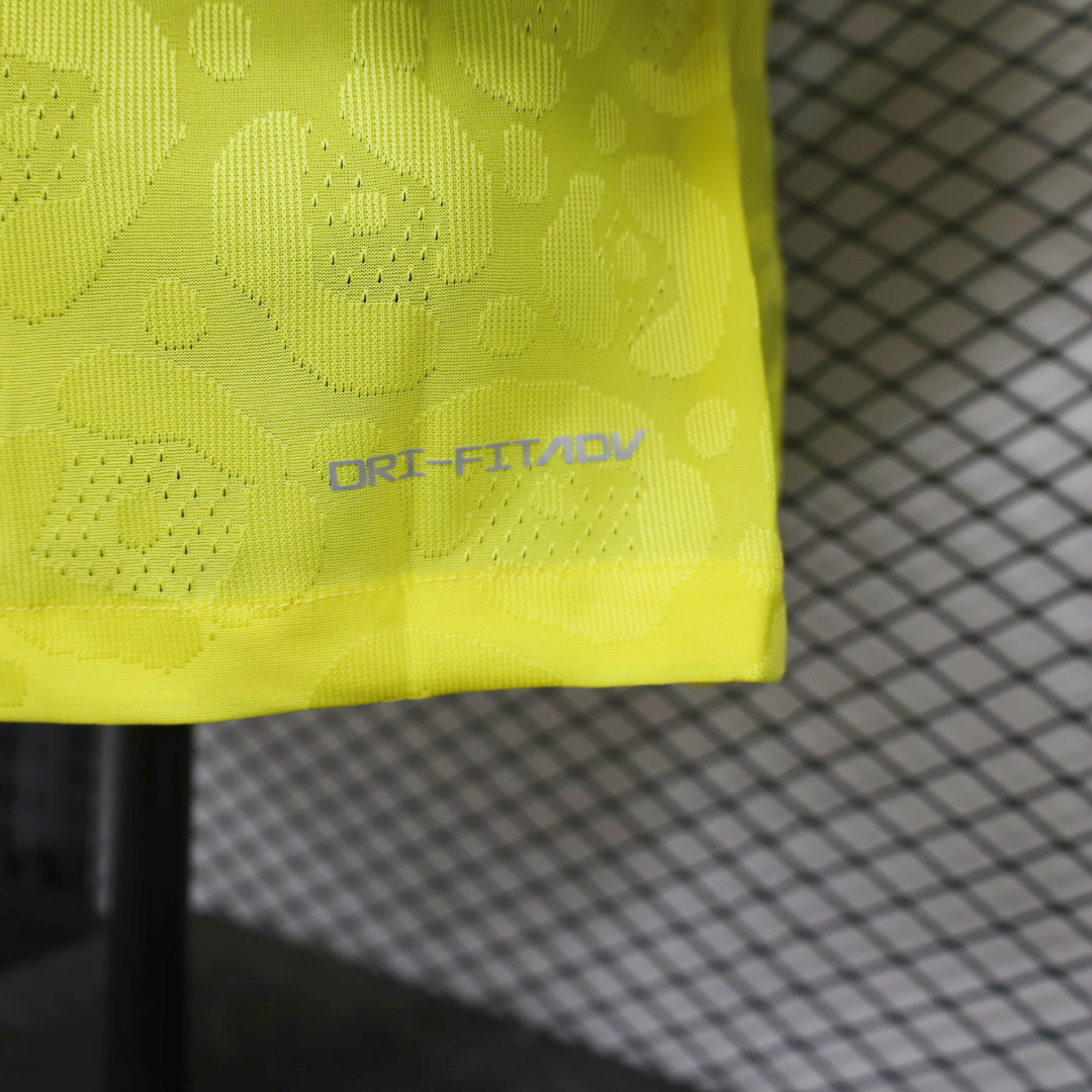 Brazil 22-23 Home Long Sleeve Jersey - Player Version