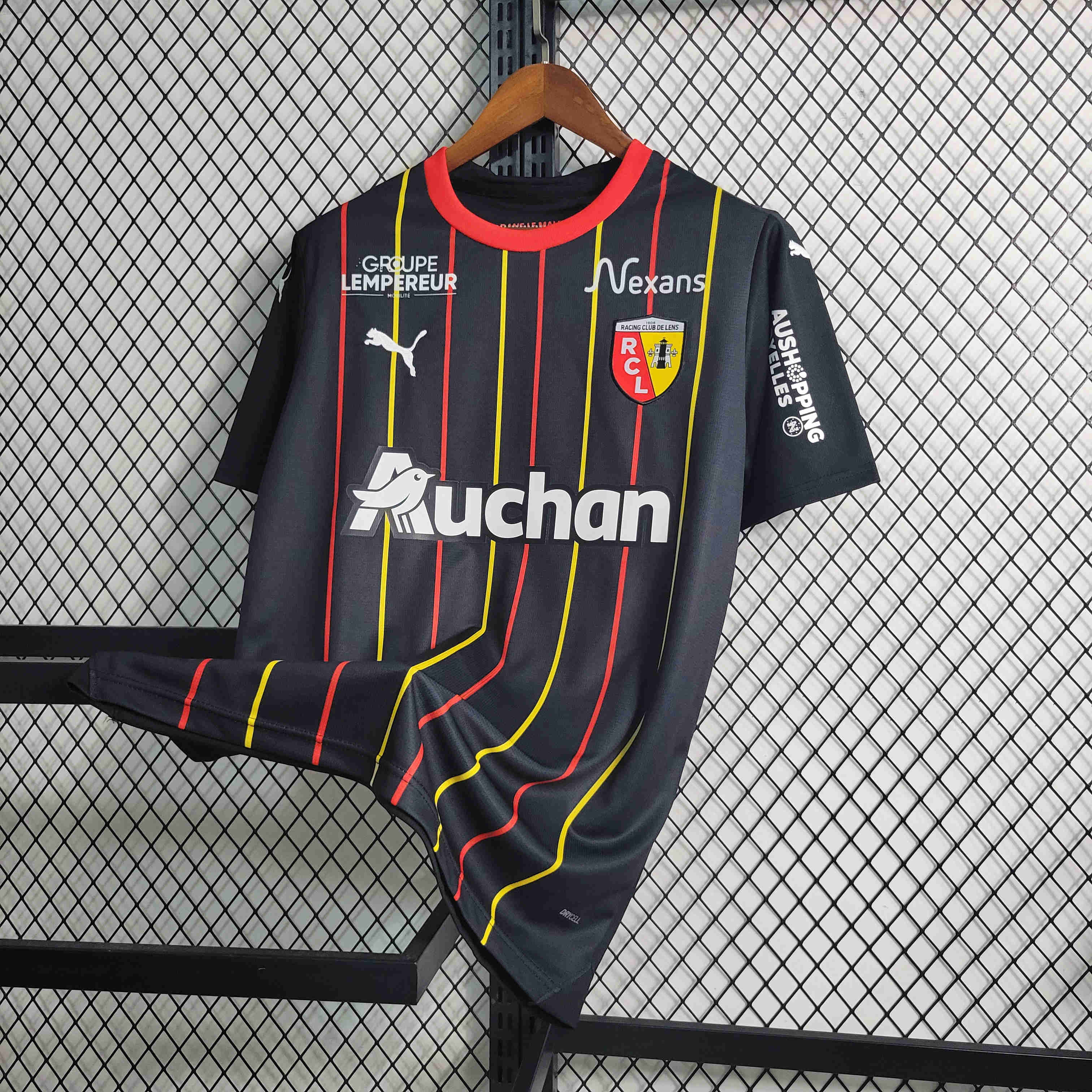 Lens 23-24 Away Stadium Jersey - Fans Version