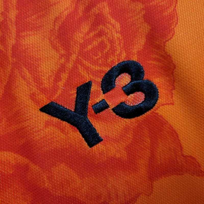 Real Madrid 23-24 Y-3 Orange Special Edition Jersey - Fans Version