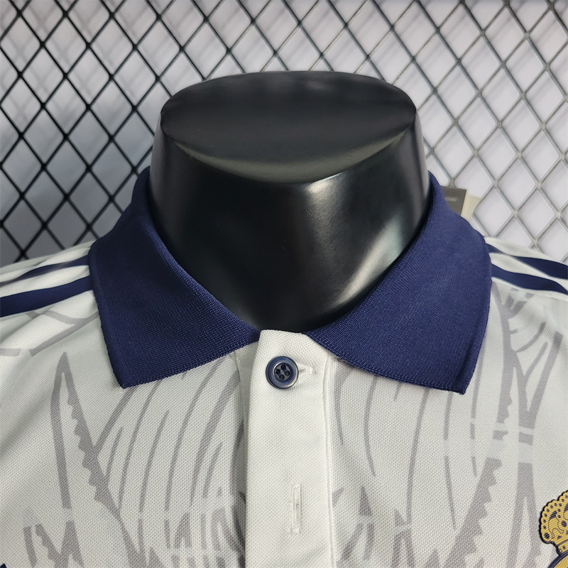 23/24 Real Madrid White Dragon Jersey - Player Version