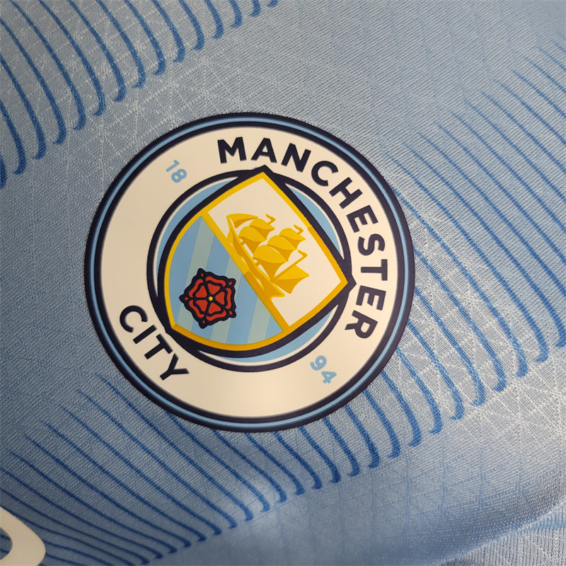 Manchester City 23-24 Home Jersey - Player Version