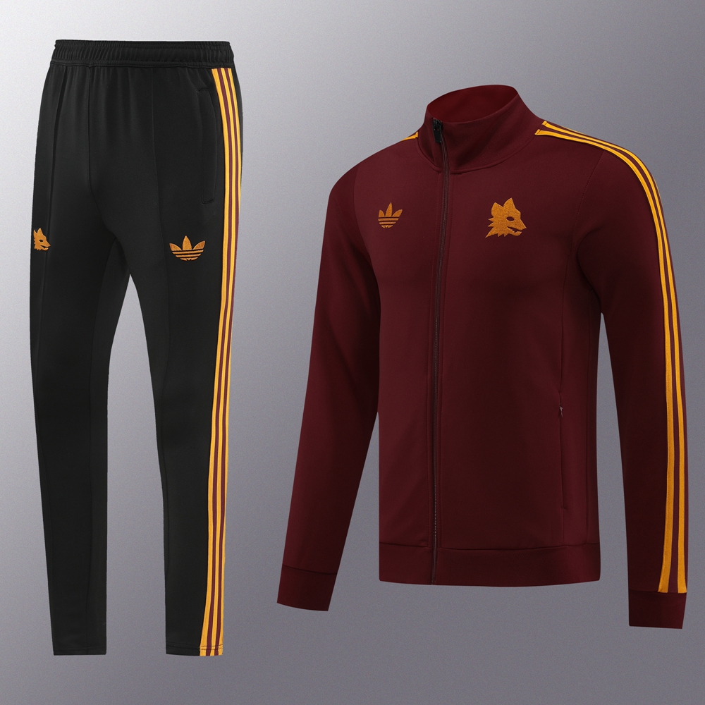 Roma 23-24 Jacket Training Tracksuit - Red