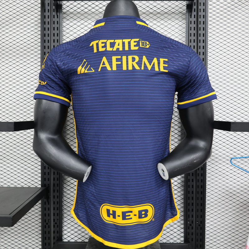 Tigres UANL 23-24 Away Stadium Jersey - Player Version
