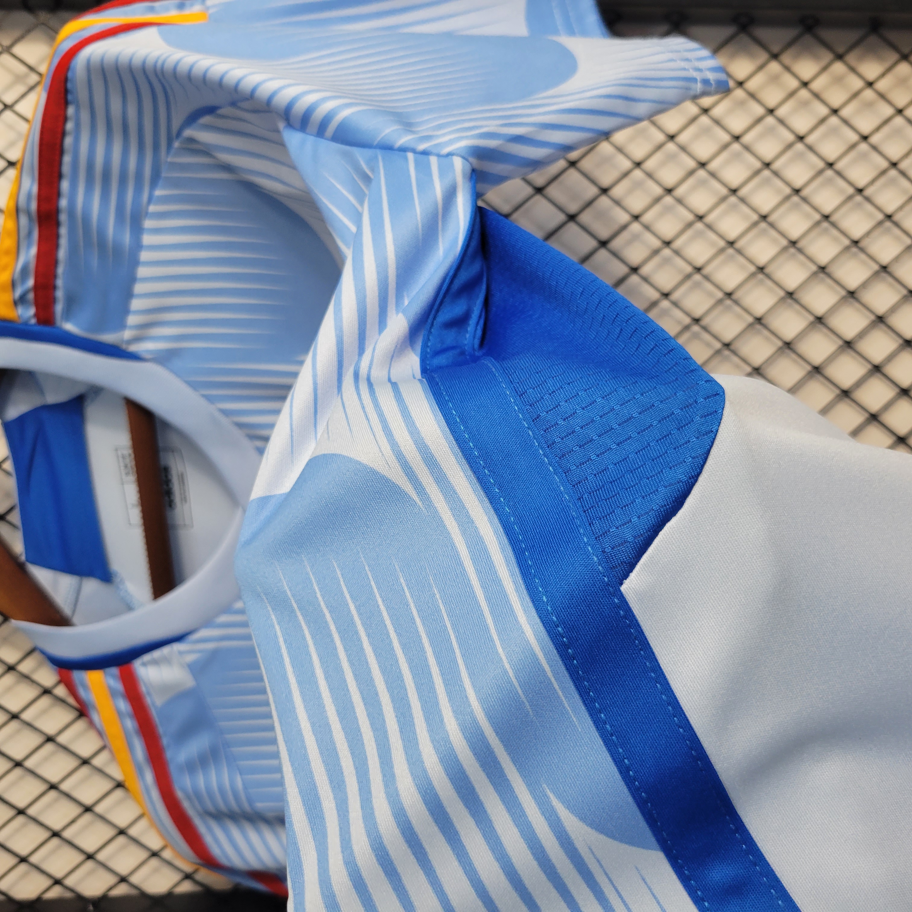 Spain 2022-23 Away Stadium Jersey - Fans Version