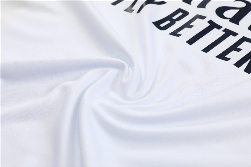 Real Madrid 23-24 Long Sleeve Training Set -White
