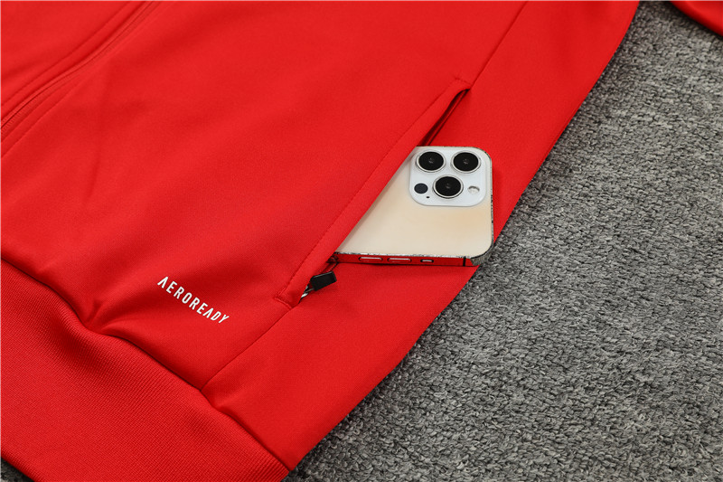 Arsenal 23-24 Jacket Training Tracksuit - Red