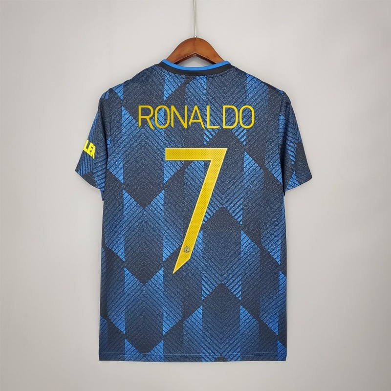 Manchester United Retro 21-22 Third Jersey
