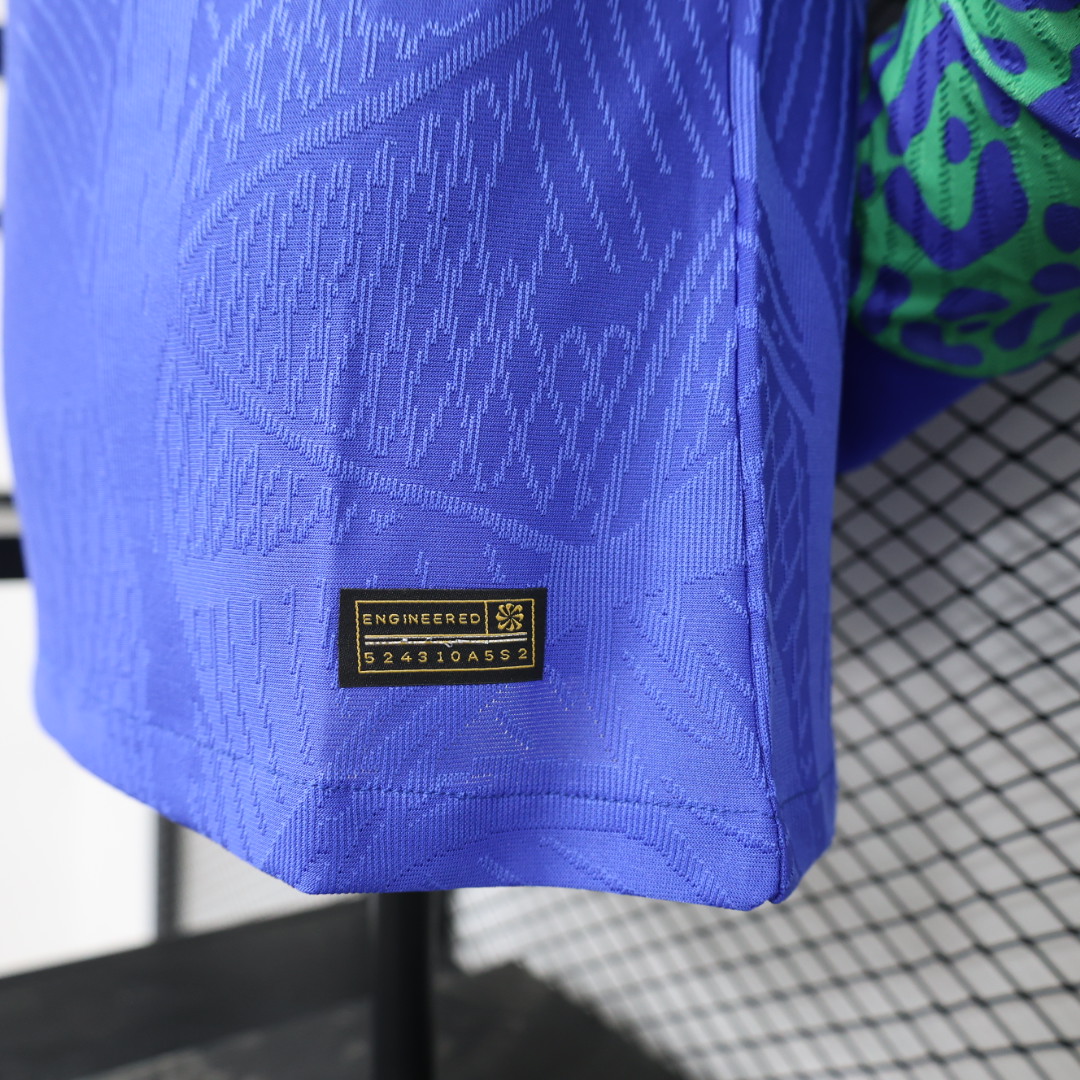 Brazil 22-23 Away Long Sleeve Jersey - Player Version