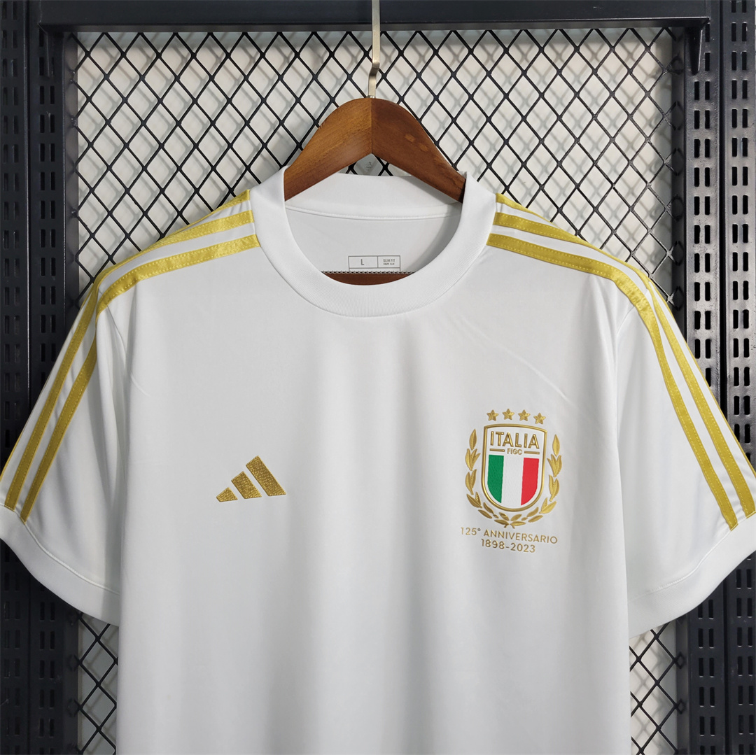 Italy 2023 125th Anniversary Edition Jersey - Fans Version