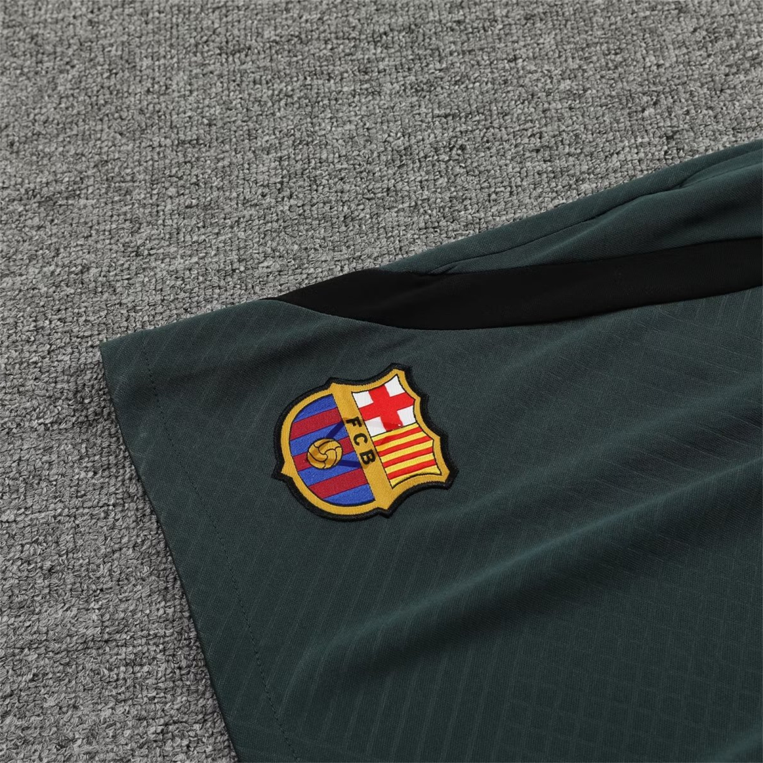 B.A.R.S.A 23-24 Dark Green Player Training Vest Set