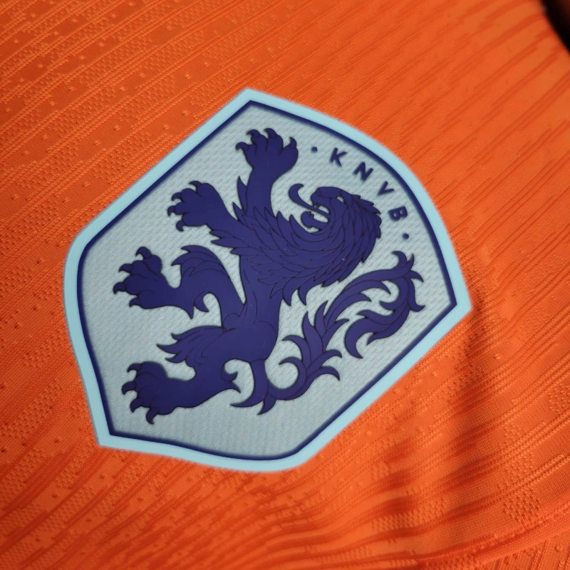 Netherlands 2024 Home Stadium Jersey - Player Version