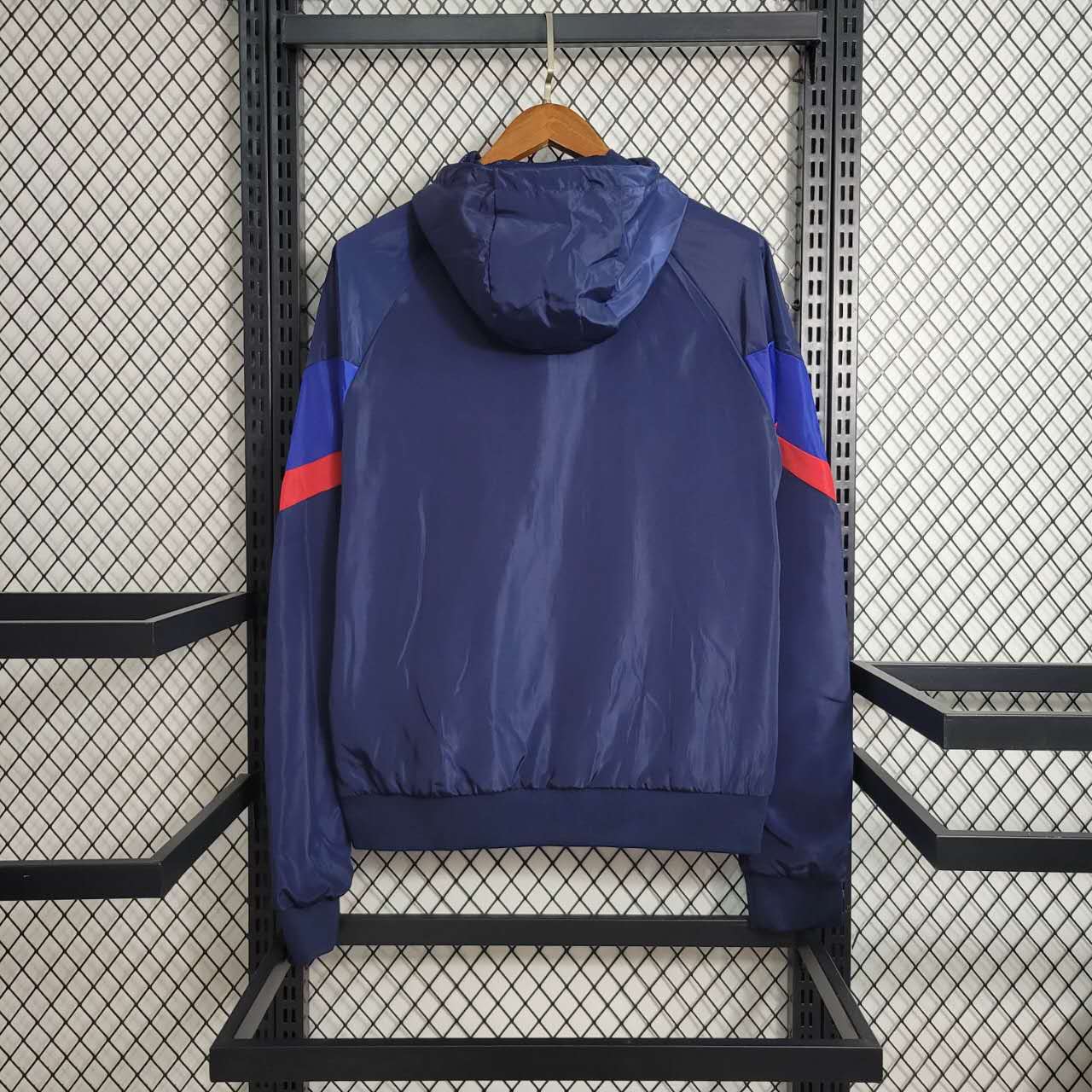 B.A.R.S.A 23-24 Player Windbreaker Jacket - Blue