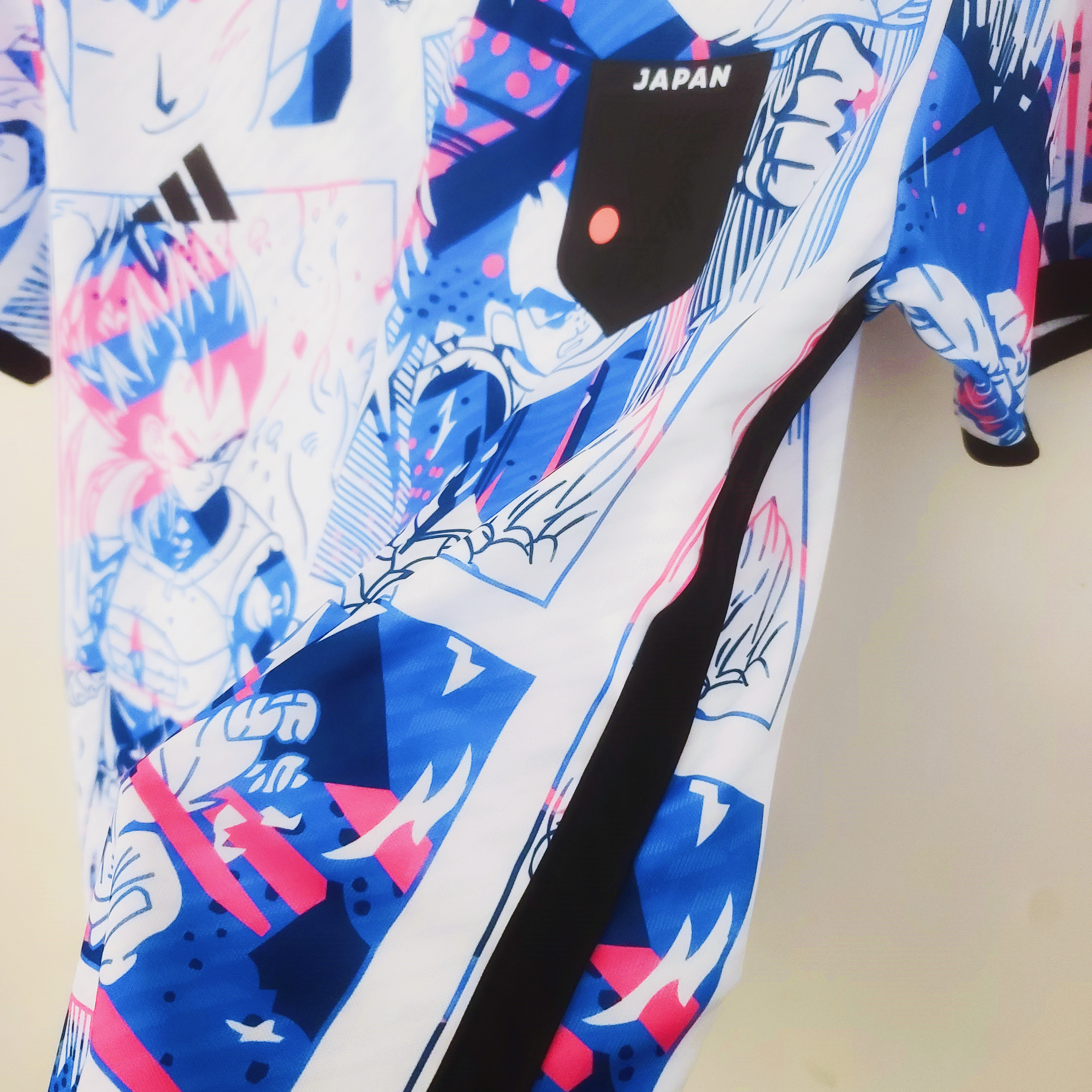 Japan 23-24 Dragon Ball Manga-Inspired Jersey - Fans Version