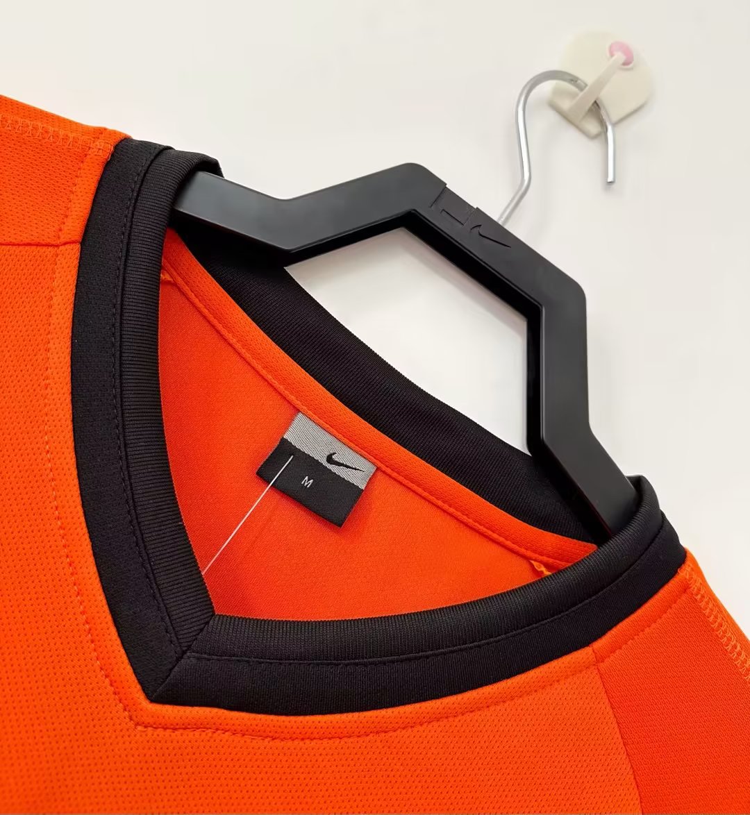 Retro Netherlands 2000 Home Stadium Jersey