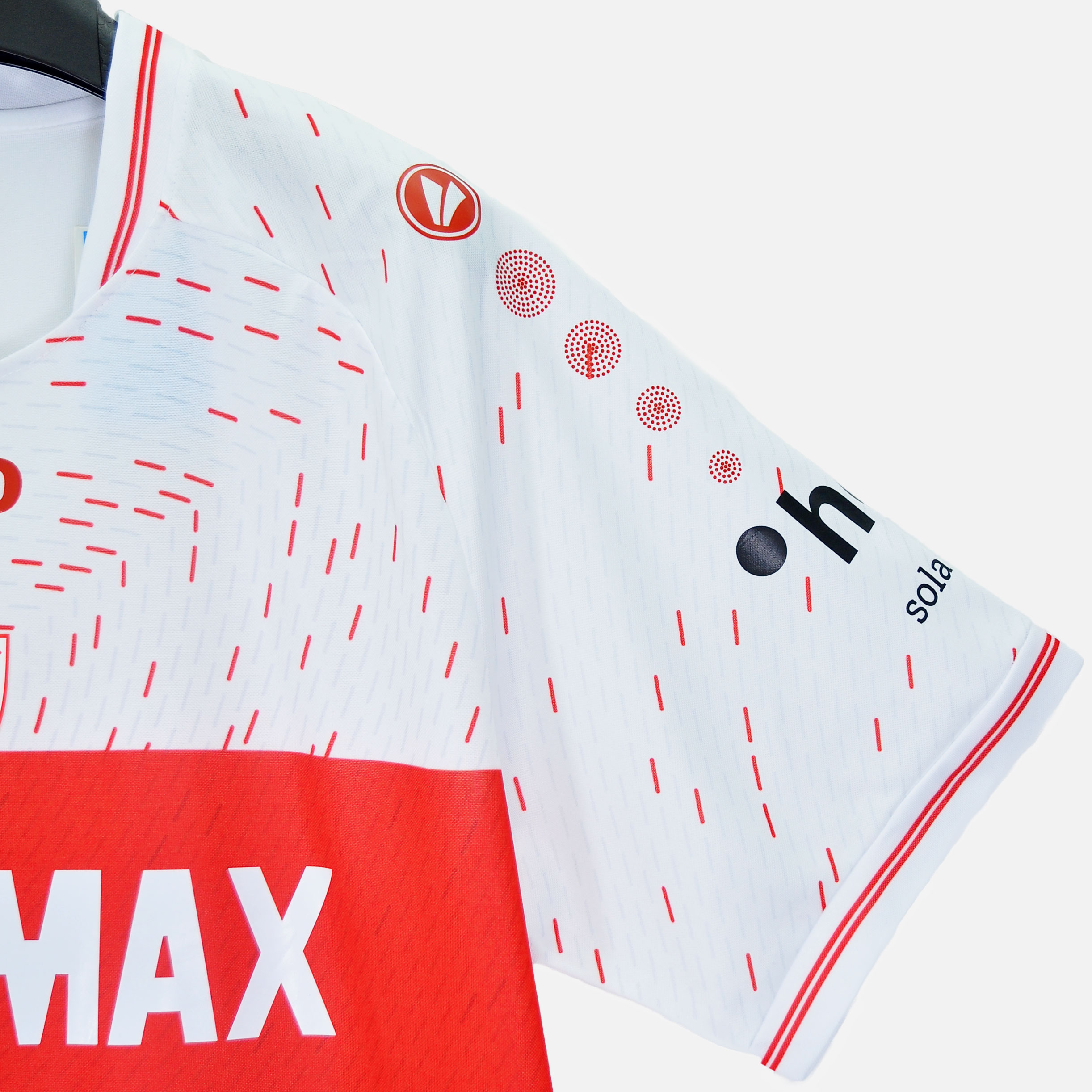 Stuttgart 23-24 Home Stadium Jersey - Fans Version