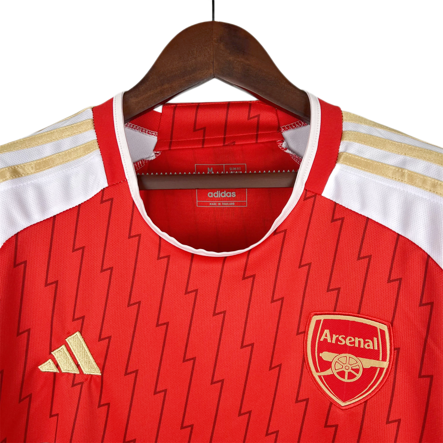 Arsenal 23-24 Home Long Sleeve Jersey - Fans Version