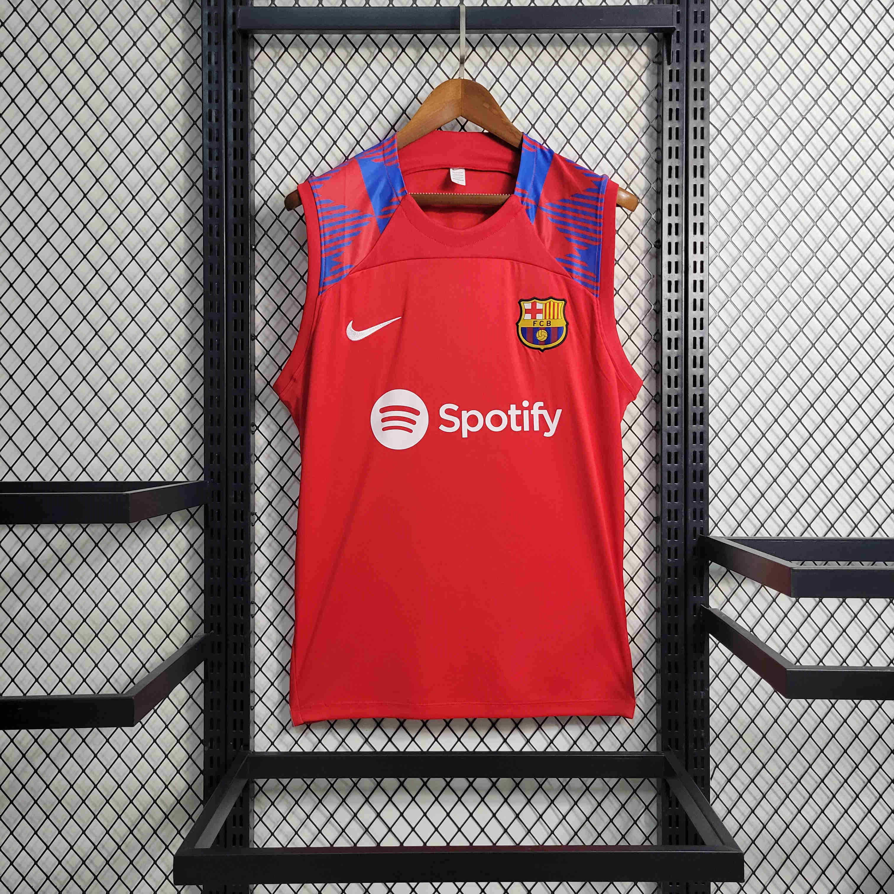 B.A.R.S.A 23/24 Red Training Vest