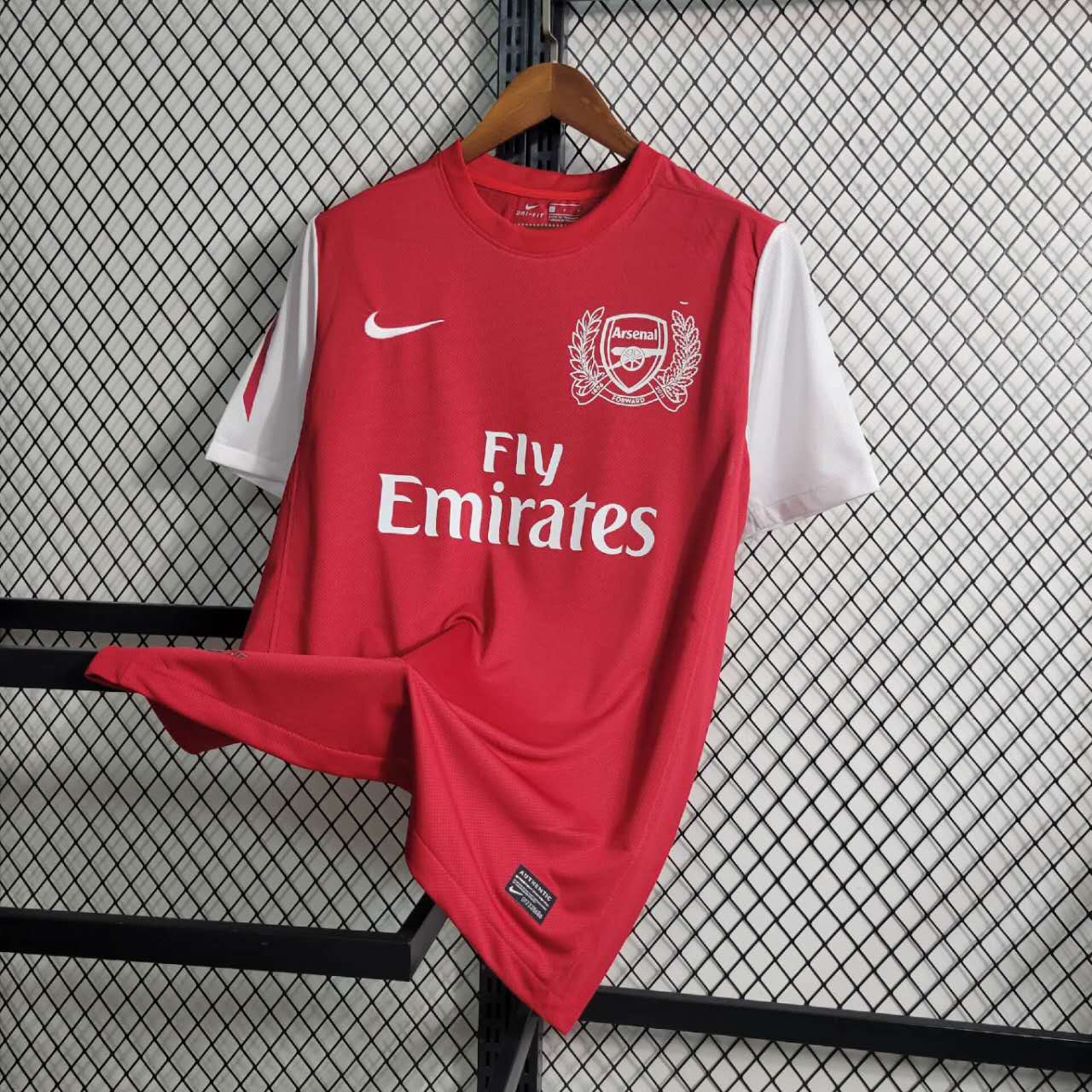 Arsenal Retro 11-12 125th Aniversary Home Stadium Jersey