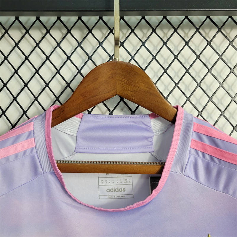 Japan 23-24 Away Pink Jersey - Women's Shirt