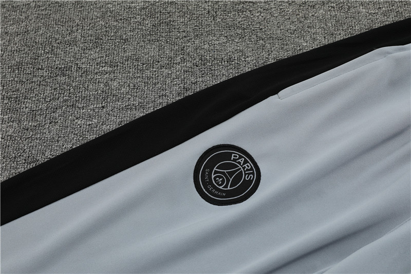 Paris Saint-Germain PSG 23-24 Long Sleeve Training Set -Light Gray