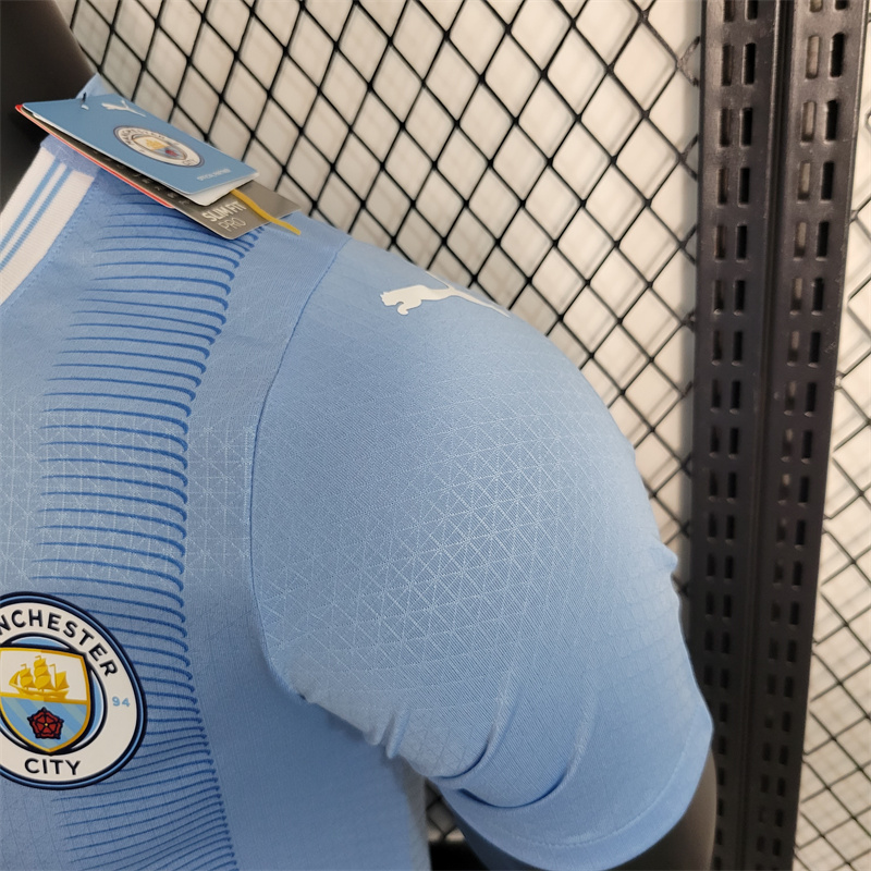 Manchester City 23-24 Home Jersey - Player Version