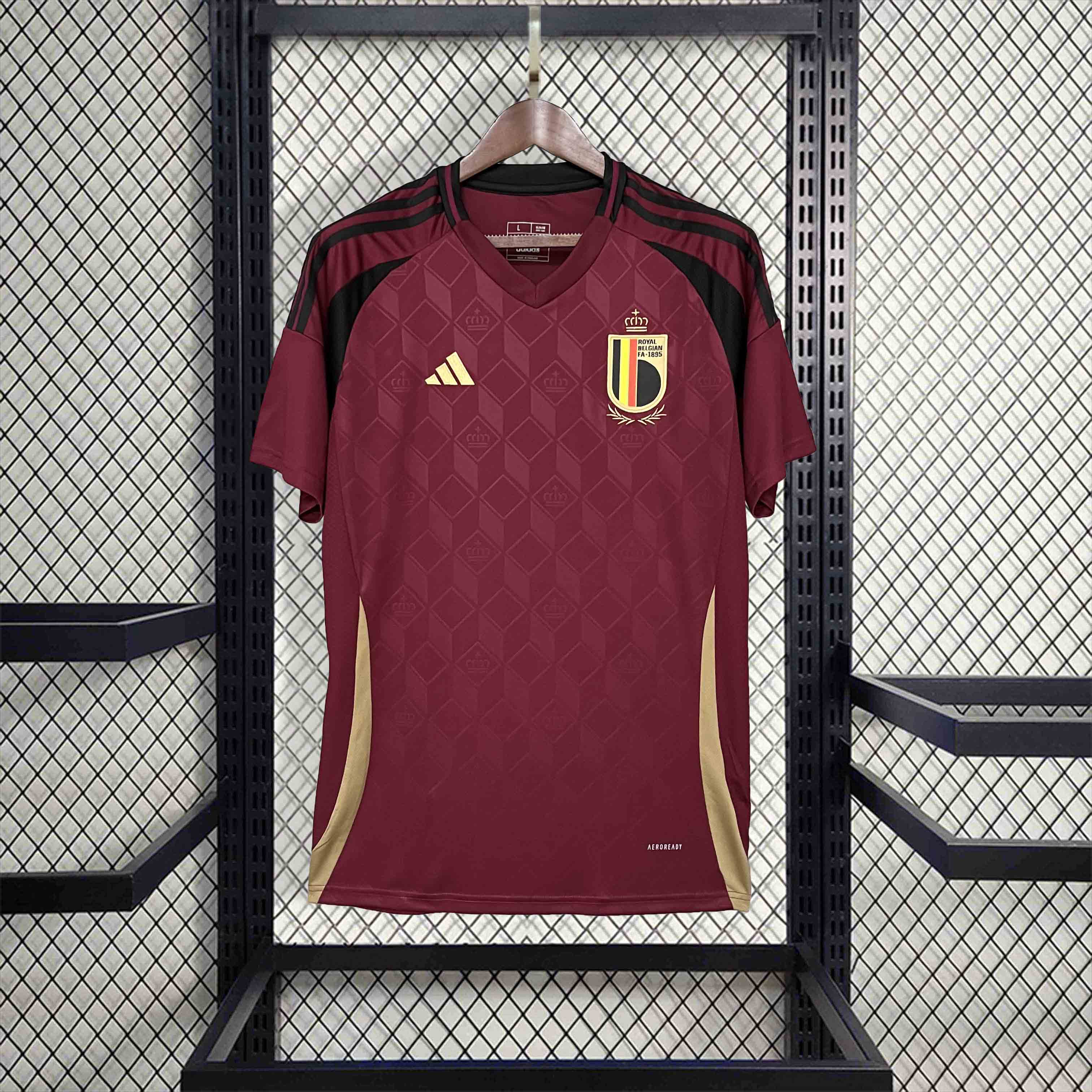 Belgium 2024 Home Stadium Jersey - Fans Version