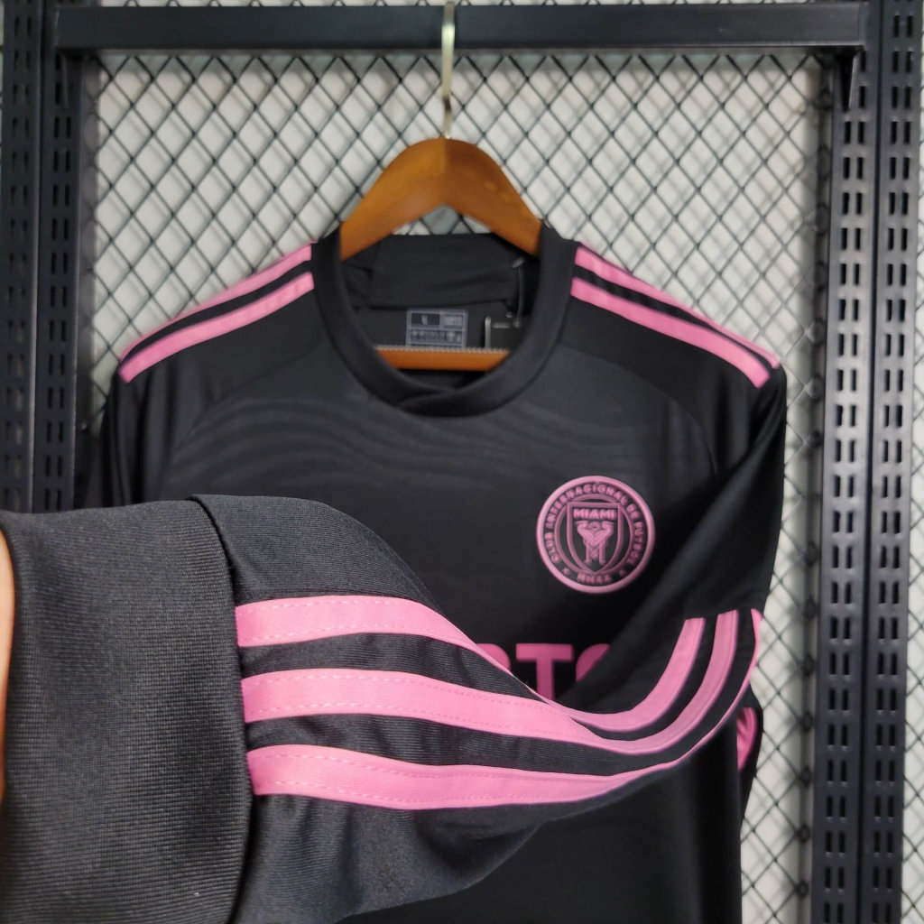 INT M.A.M 23-24 Away Long Sleeve Jersey - Fans Version