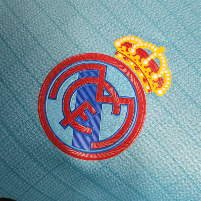 Real Madrid 23-24 Classic Version Jersey - Player Version