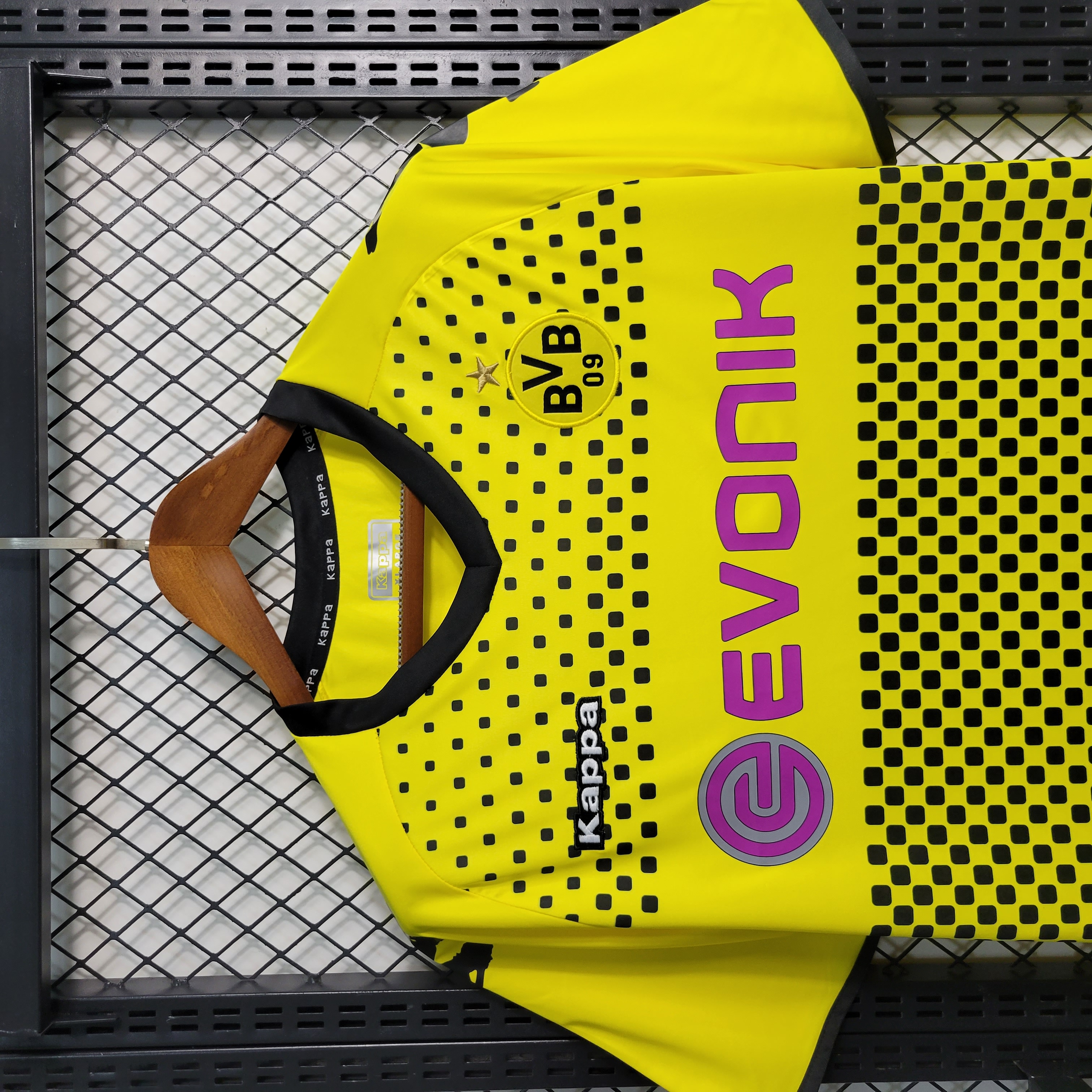 Retro Dortmund 11-12 Home Stadium Jersey