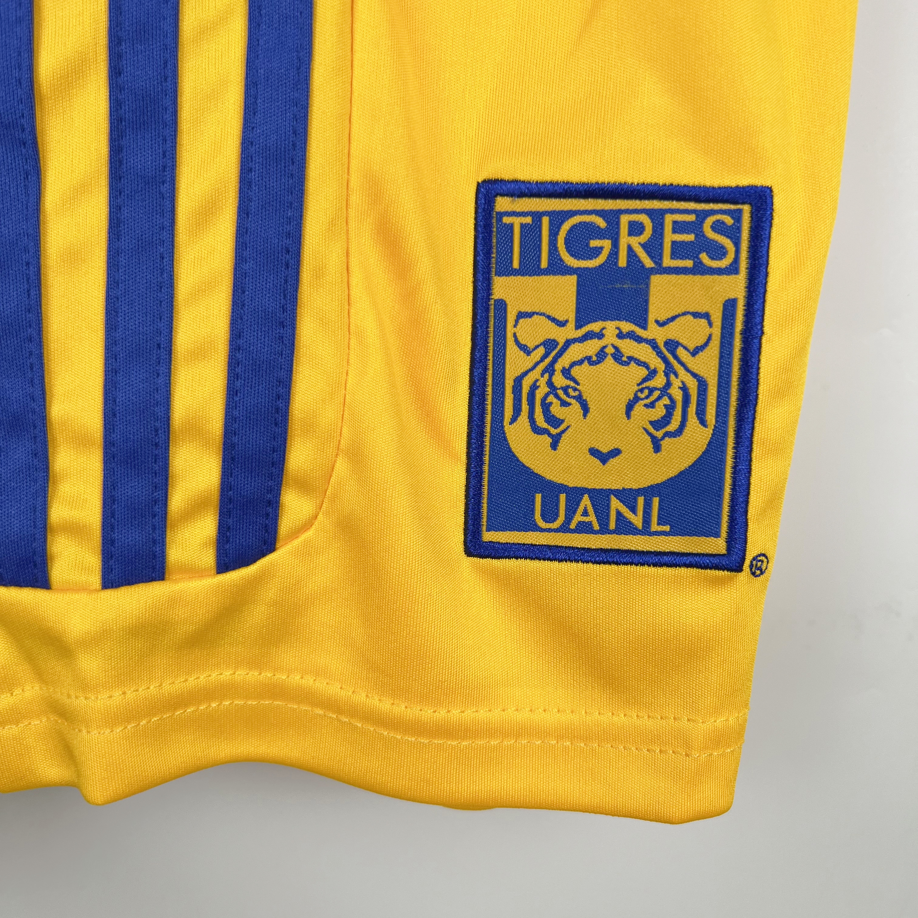 Tigres UANL 23-24 Home Stadium Kids Kit