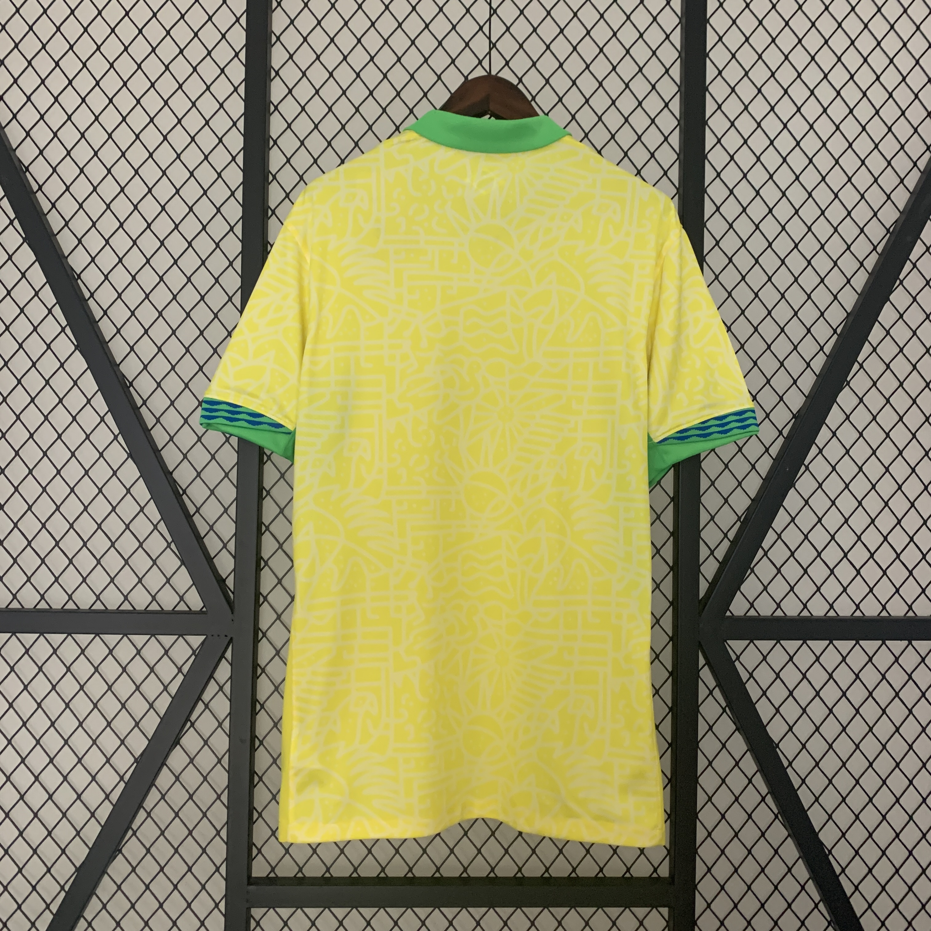 Brazil 2024 Home Stadium Jersey - Fans Version