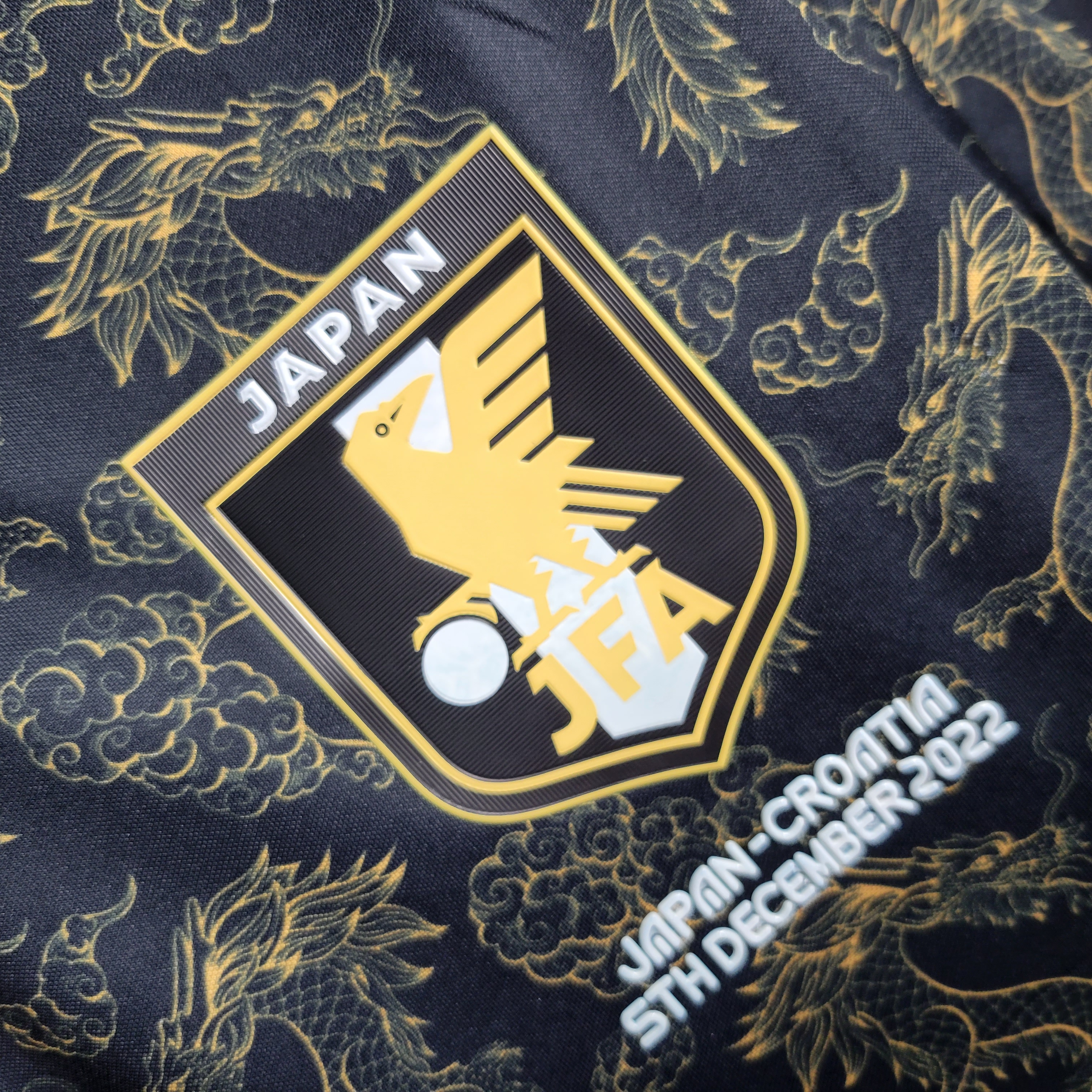 Japan 23-24 Black Dragon Special Edition Jersey - Fans Version