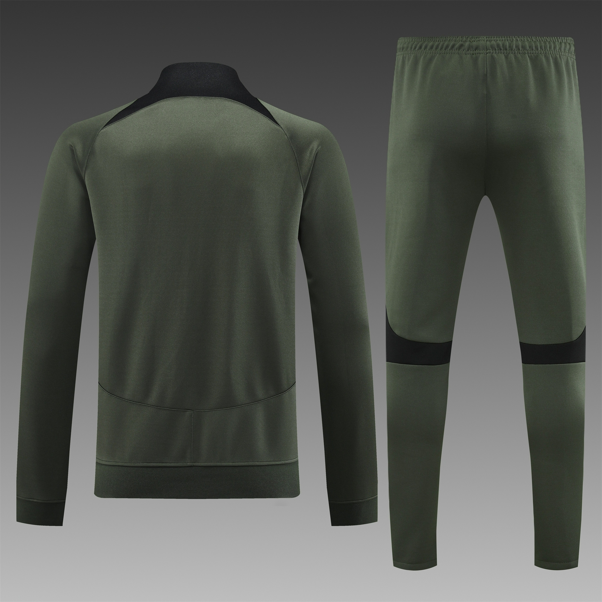 B.A.R.S.A 23-24 Jacket Training Tracksuit Green