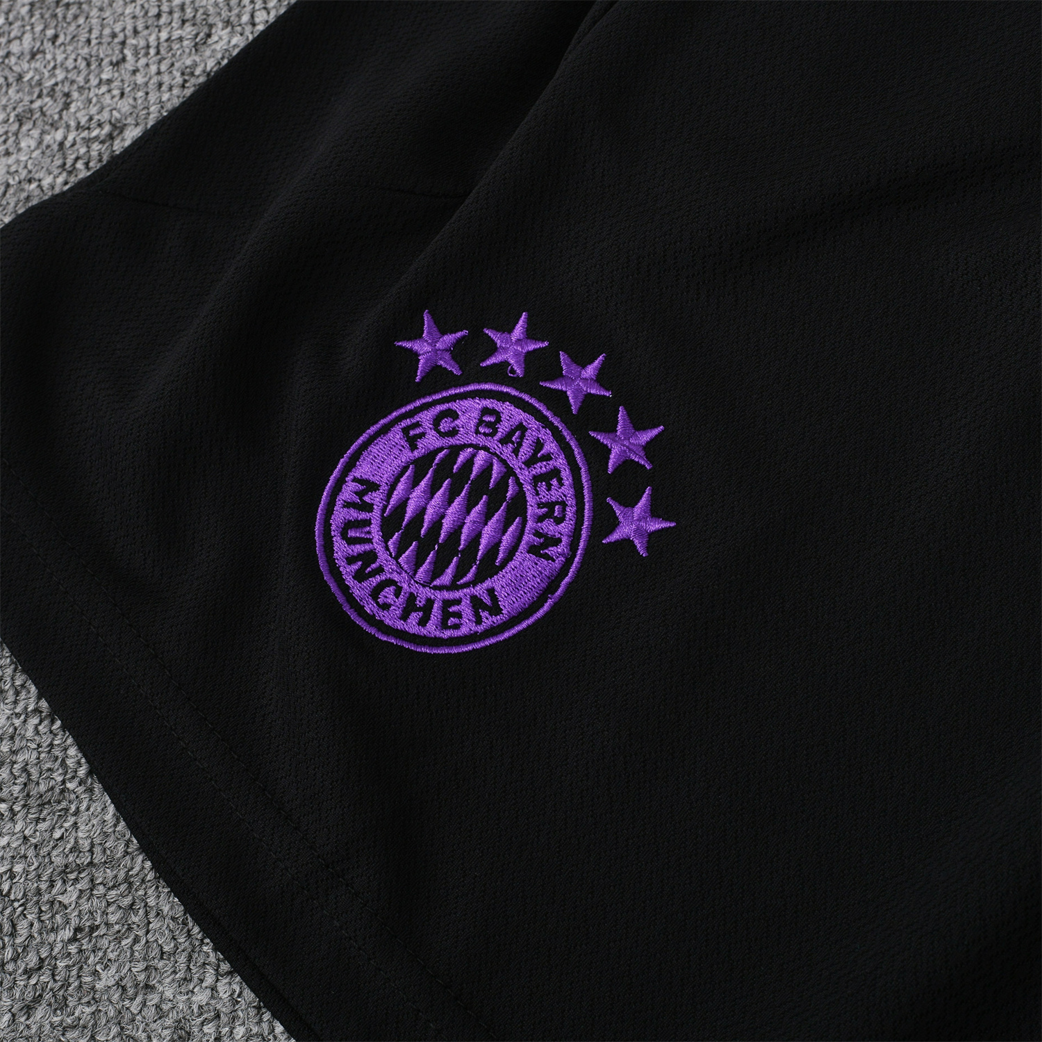 23-24 Bayern Munich Black Training Vest Suit