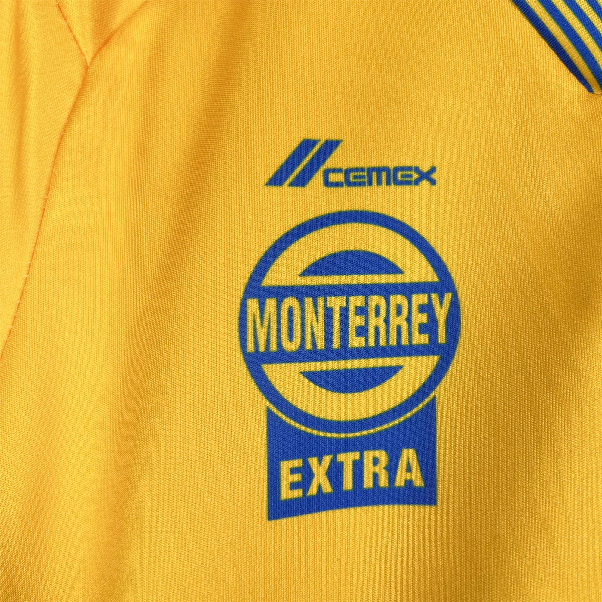 Tigres UANL 23-24 Home Stadium Kids Kit