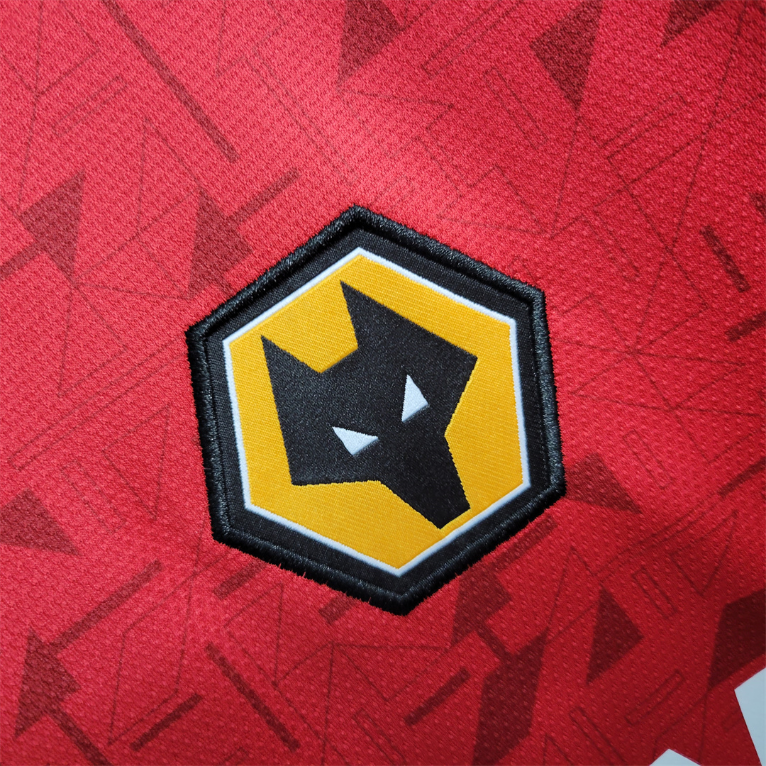 Wolverhampton Wanderers Wolves 23-24 Away Jersey - Fans Version