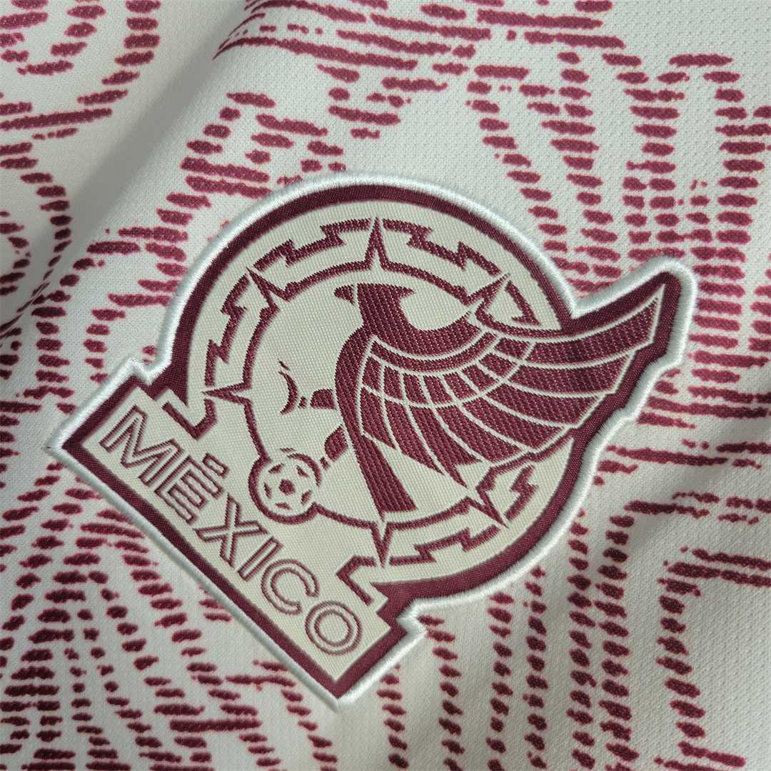 Mexico 22-23 Away Stadium Jersey - Fans Version